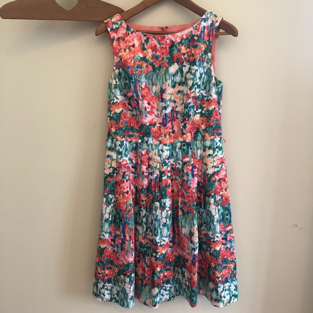 Womens Talbots floral dress